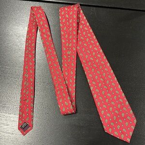 Bergdorf Goodman Luxury Vintage Silk Tie